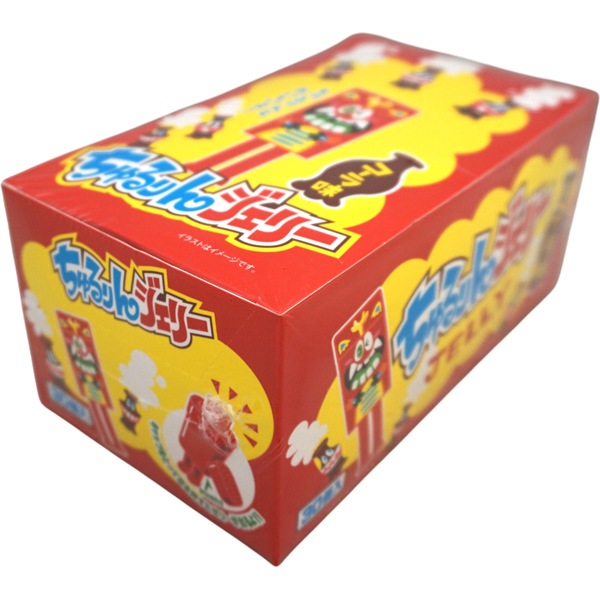 50円 やおきん ちゅるりんジェリー コーラ味 [1箱 30個入]