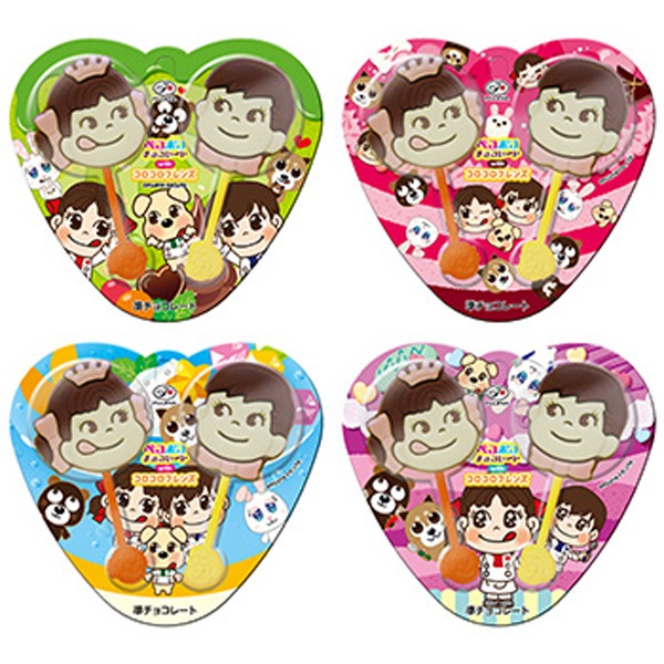 150円 不二家 ペコポコチョコレート [1箱 12個入]：駄菓子,お菓子の