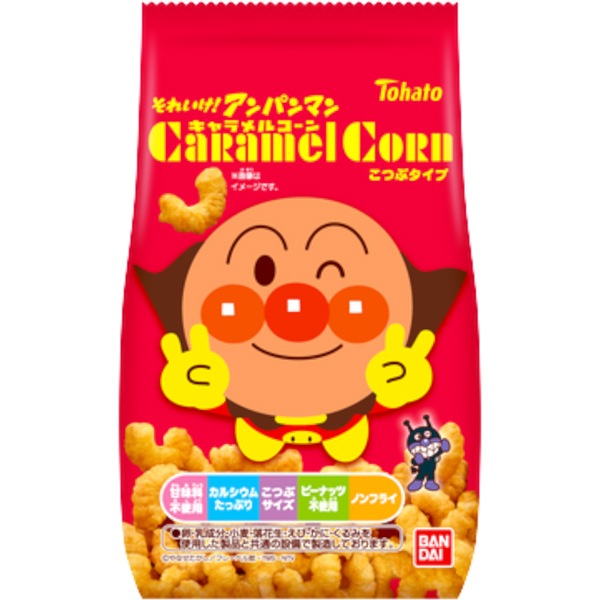 110円 東ハト それいけアンパンマン キャラメルコーン [1箱 12個入]