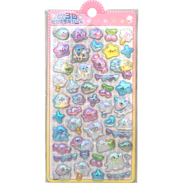 ぷにぷに3Dクリスタルシール [1袋 12枚入]