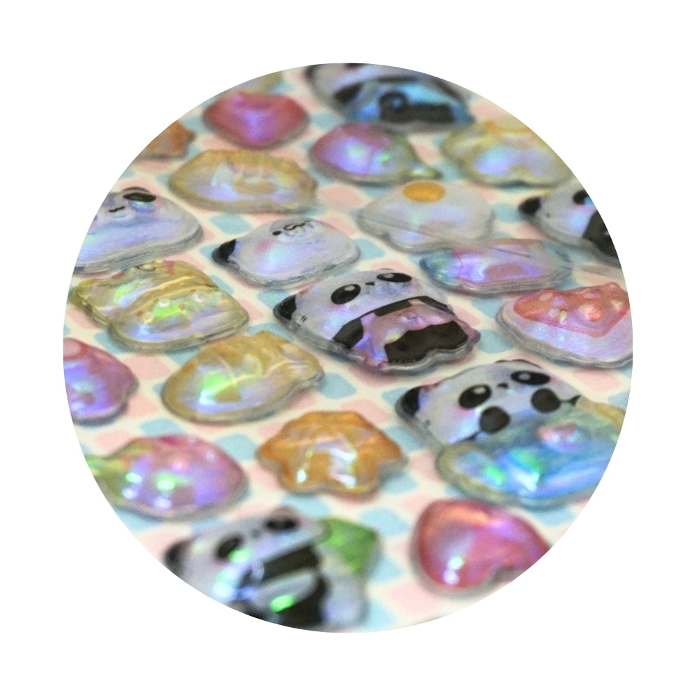 ぷにぷに3Dクリスタルシール [1袋 12枚入]