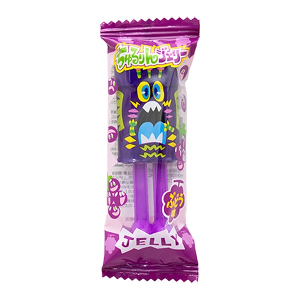 50円 やおきん ちゅるりんジェリー ぶどう味 [1箱 30個入]