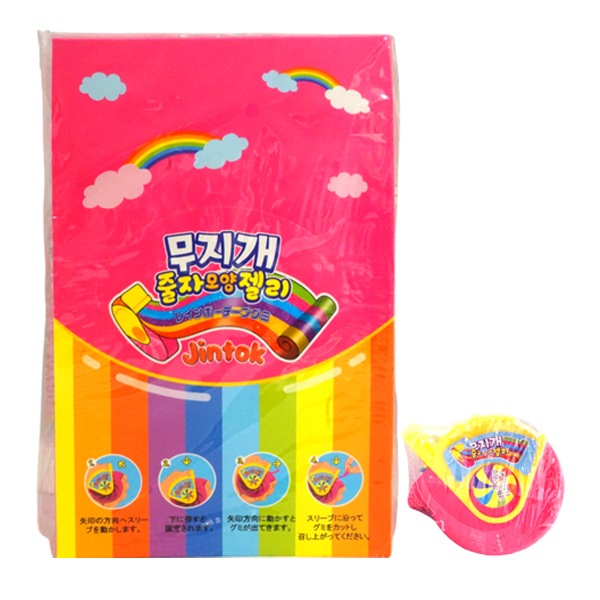 35g レインボーテープグミ [1箱 12個入]