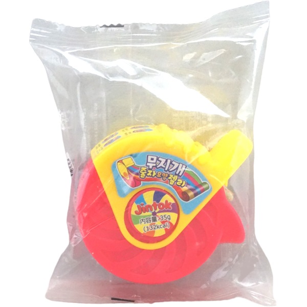 35g レインボーテープグミ [1箱 12個入]