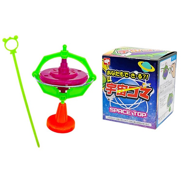 甲山屋 宇宙コマ [1袋 12個入]：駄菓子,お菓子の通販｜卸問屋ミカミ