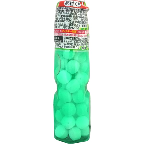 92円 森永 27gラムネ メロンソーダ&シュワ玉 [1箱 20個入]：駄菓子,お