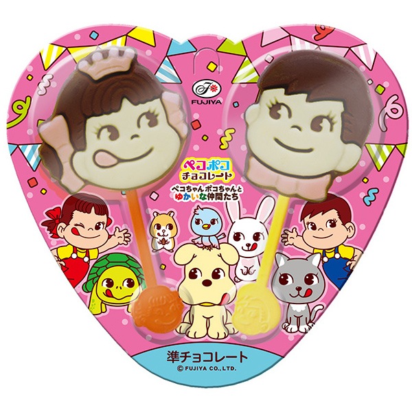 ペコポコさん　1222 150円 不二家 ペコポコチョコレート [1箱 12個入]：駄菓子,お菓子の