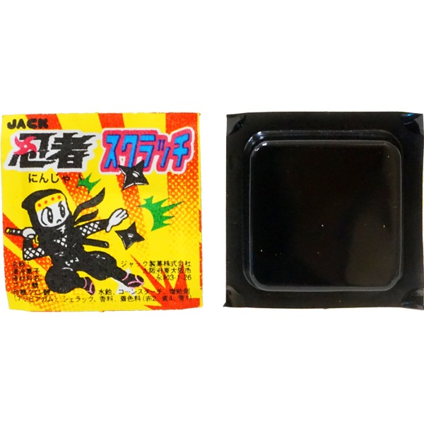 ジャック 忍者スクラッチ [1箱 100個入]
