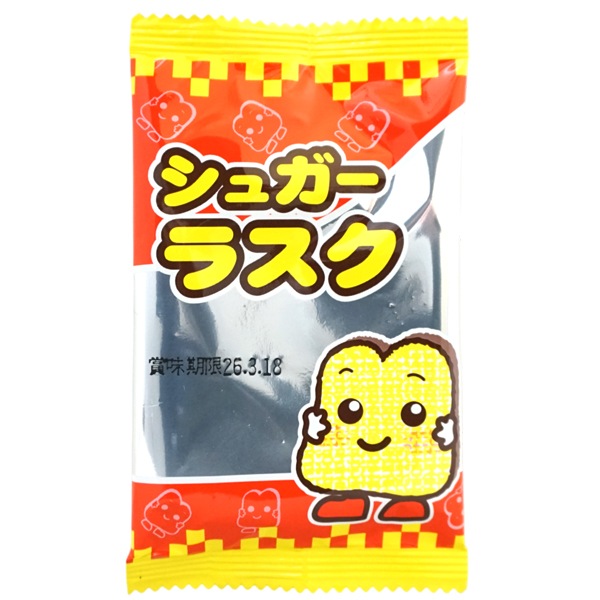 日本ラスクフーズ 1枚シュガーラスク [1箱 30個入]