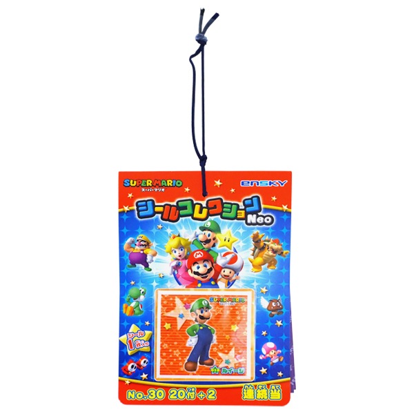 30円 エンスカイ スーパーマリオシールコレクションNEO当 [1箱 20枚入]
