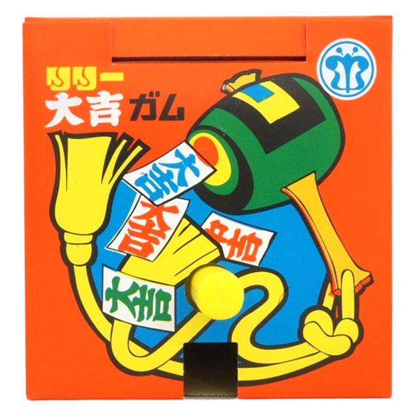 12円 リリー 突き出し大吉ガム [1箱 150個入]