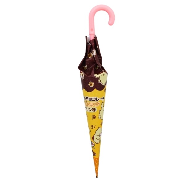 90円 不二家 1本パラソルチョコレート ポムポムプリン [1箱 16個入]
