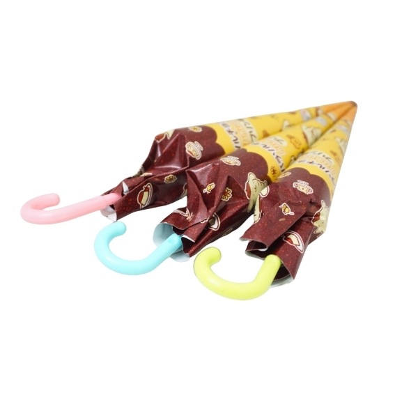 90円 不二家 1本パラソルチョコレート ポムポムプリン [1箱 16個入]