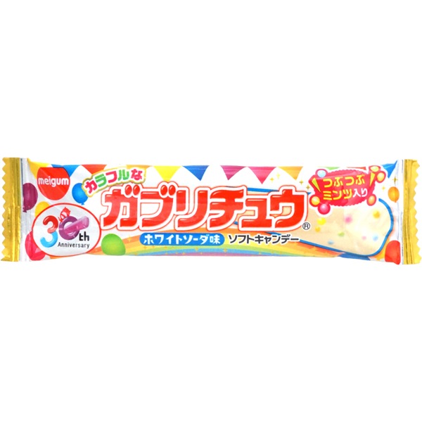 40円 メイチュー カラフルなガブリチュウ ホワイトソーダ味 [1箱 20個入]