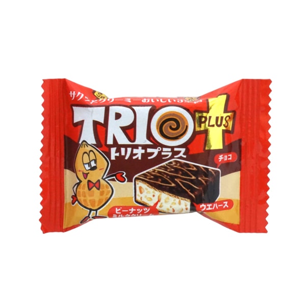 40円 やおきん トリオプラス [1箱 20個入]：駄菓子,お菓子の通販｜卸