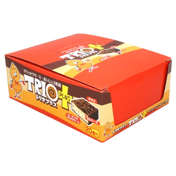 40円 やおきん トリオプラス [1箱 20個入]：駄菓子,お菓子の通販｜卸