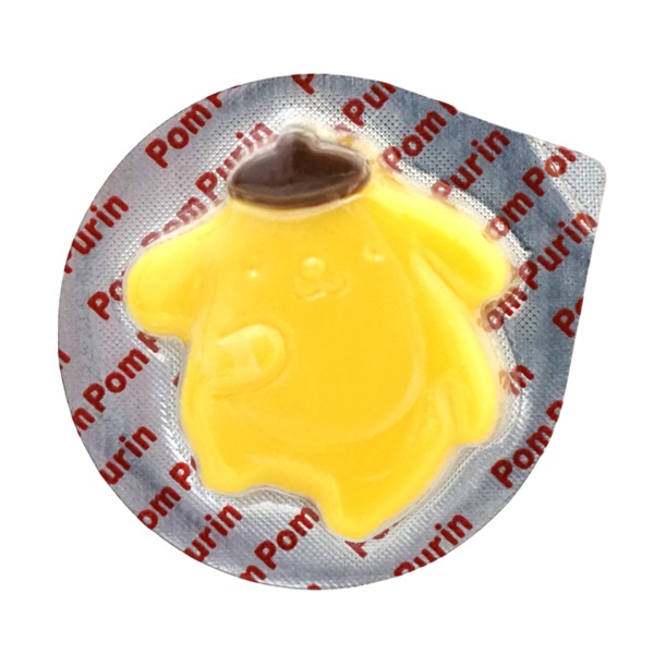 25円 丹生堂 ポムポムプリン レリーフチョコ プリン味 [1箱 50個入