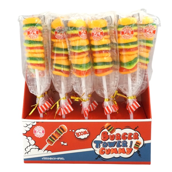 128円 バーガータワーグミ [1箱 20個入]