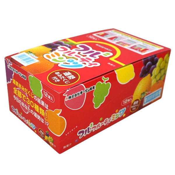 150円 チーリン フルフルフルーティミンツ [1箱 12個入]