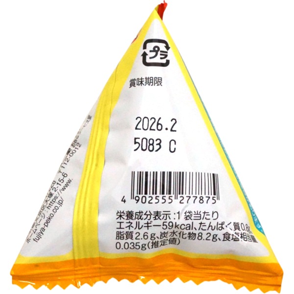 50円 不二家 12gアンパンマンひとくちビスケットテトラ [1箱 20個入]