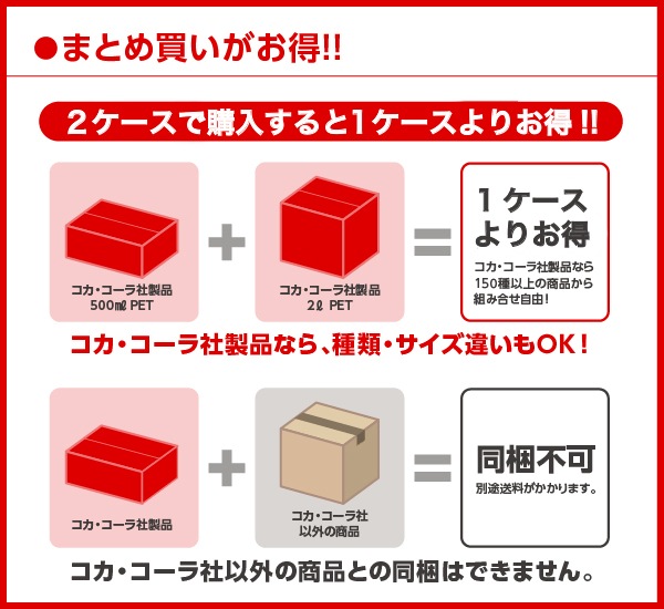 【2ケースセット】アクエリアス ビタミン PET 2L×12本