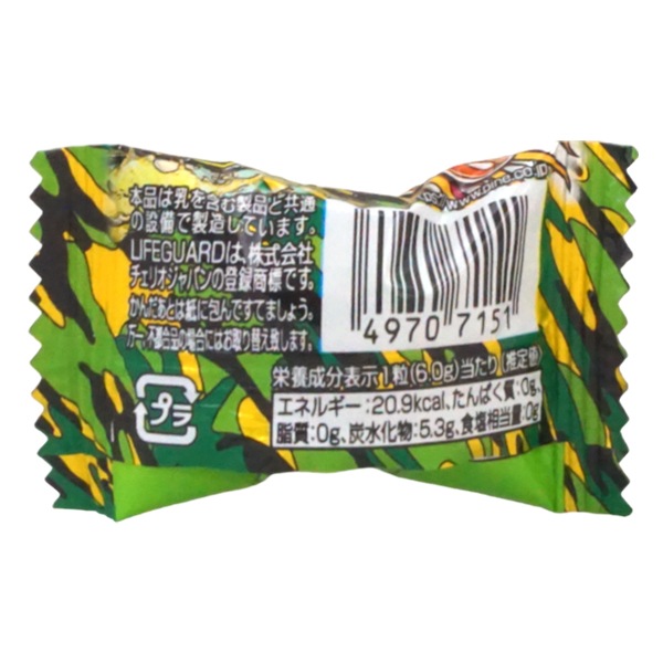 20円 どんぐりガム ライフガード味 [1箱 30個入]：駄菓子,お菓子の通販