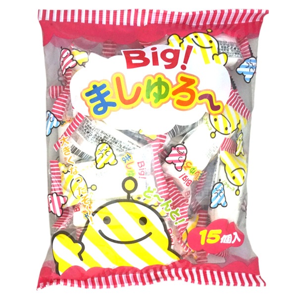 450円 やおきん Big！ましゅろ～ [1袋 15個入]