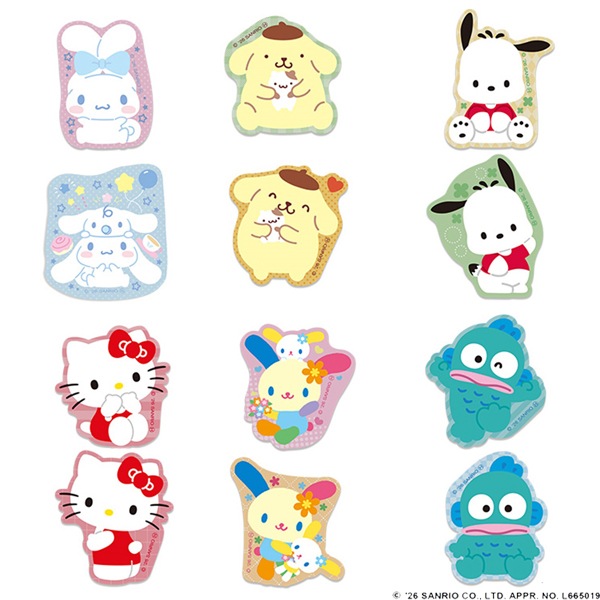 170円 不二家 4本チョコえんぴつサンリオキャラクターズ [1箱 12個入]