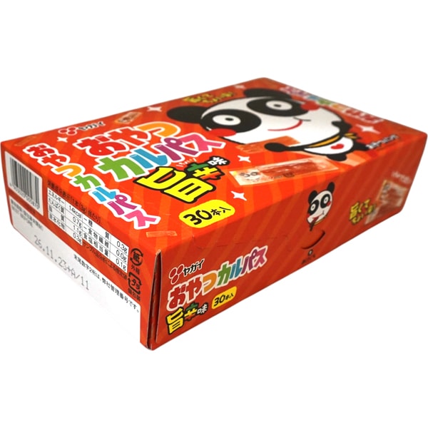 ヤガイ おやつカルパス旨辛味 [1箱 30個入] ：駄菓子,お菓子の通販｜卸