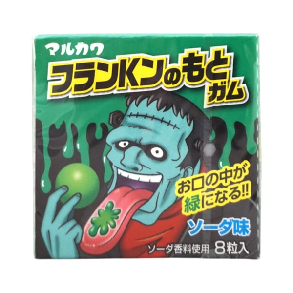 40円 マルカワ フランＫンのもとガム [1箱 18個入]