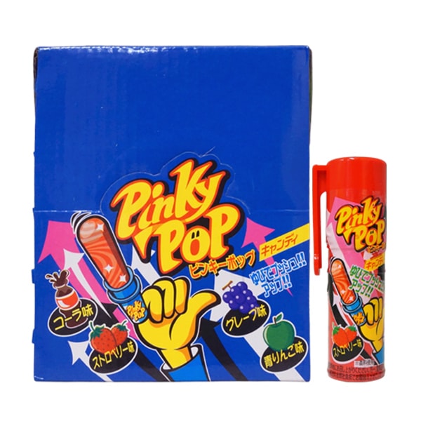 【まとめ売り】コアラのマーチ　キョロちゃん　ピンキーモンキー 80円 ヤオキン ピンキーポップ [1箱 20個入]：駄菓子,お菓子の通販｜卸