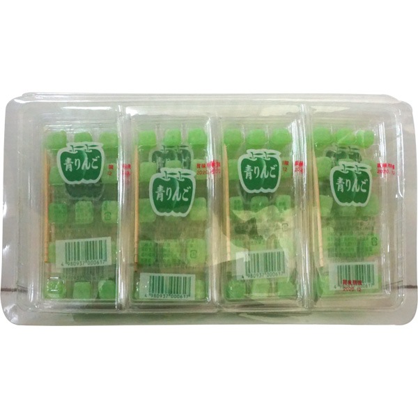 明光 15粒青りんご餅 [1箱 20個入]：駄菓子,お菓子の通販｜卸問屋