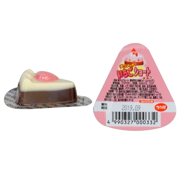 25円 丹生堂 デコリッチいちごショートチョコ 当たり付 [1箱 50個入]