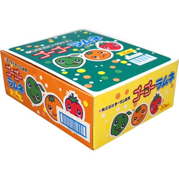 40円 チーリン ゴーゴーラムネ [1箱 30個入]