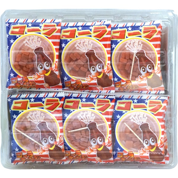 45円 共親 コーラもち [1箱 24個入]