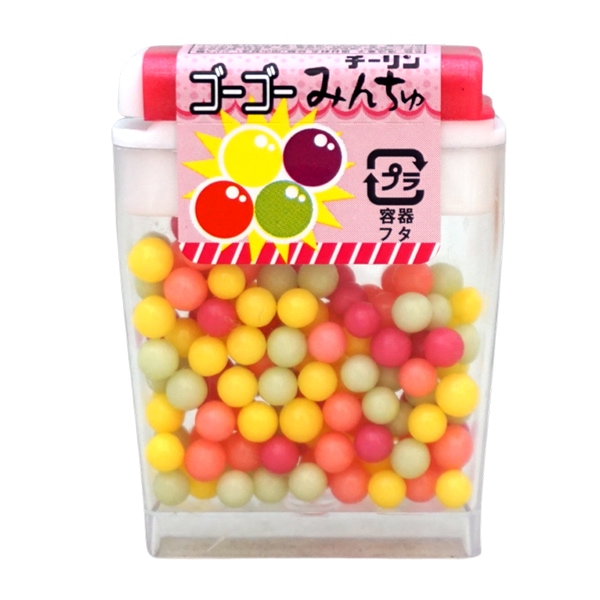 40円 チーリン ゴーゴーみんちゅ [1箱 30個入]：駄菓子,お菓子の通販
