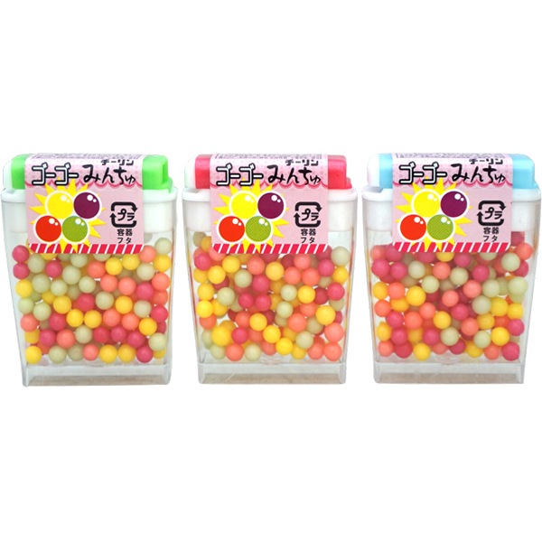 40円 チーリン ゴーゴーみんちゅ [1箱 30個入]：駄菓子,お菓子の通販