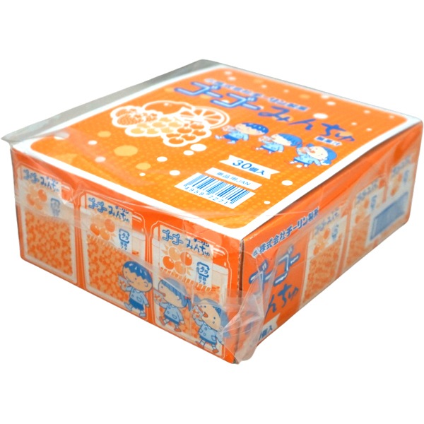 40円 チーリン ゴーゴーみんちゅ [1箱 30個入]：駄菓子,お菓子の通販