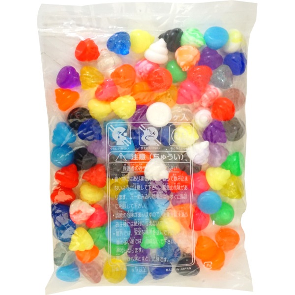 スーパーボール カラフルうんちNP [1袋 100個入]