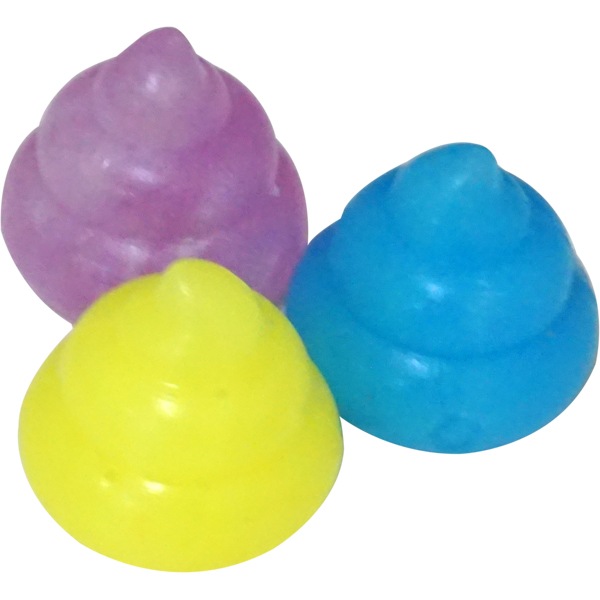 スーパーボール カラフルうんちNP [1袋 100個入]