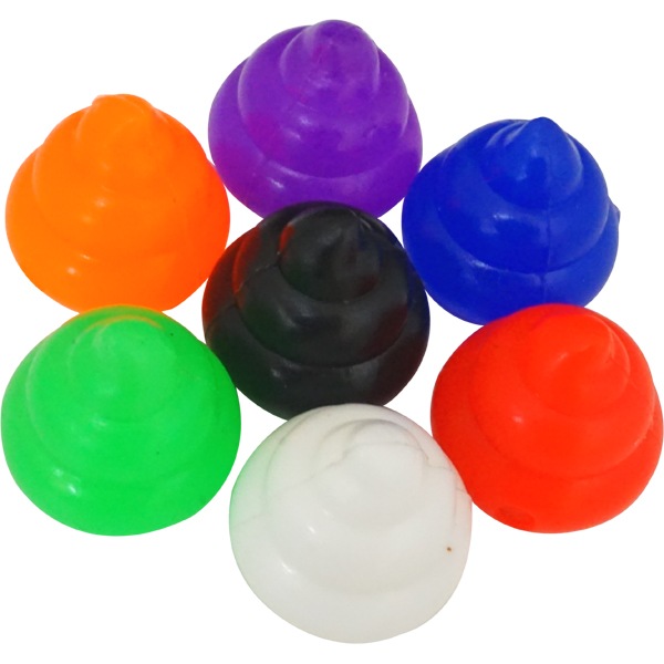 スーパーボール カラフルうんちNP [1袋 100個入]