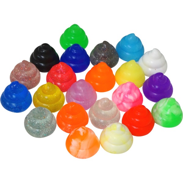 スーパーボール カラフルうんちNP [1袋 100個入]