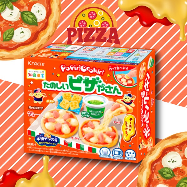 300円 クラシエ ホッピンクッキン たのしいピザやさん [1箱 5個入