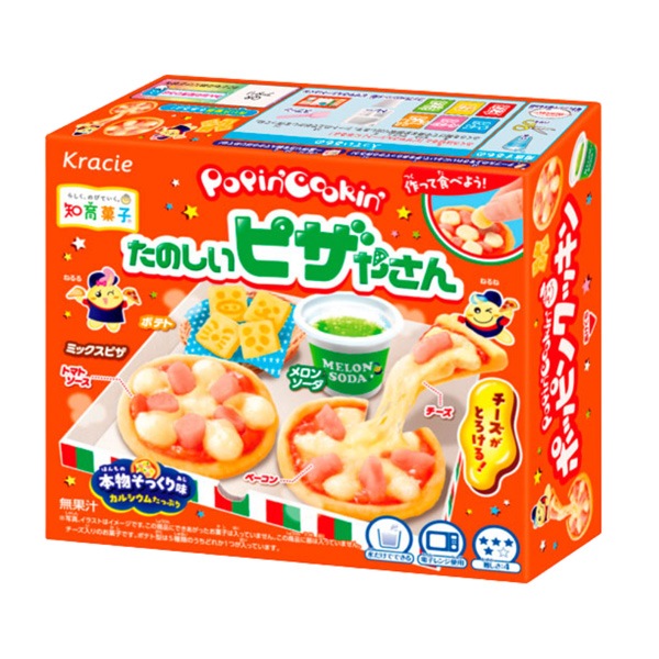 300円 クラシエ ホッピンクッキン たのしいピザやさん [1箱 5個入