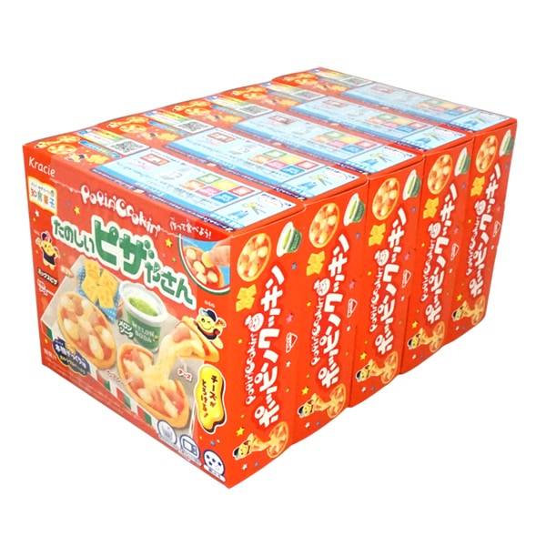 300円 クラシエ ホッピンクッキン たのしいピザやさん [1箱 5個入