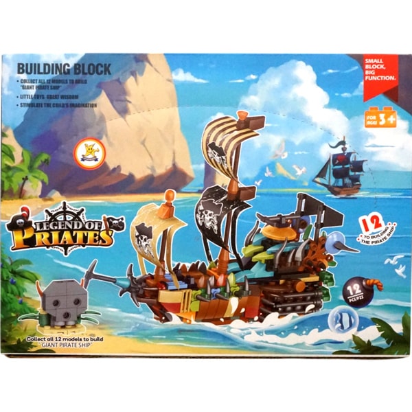 「ファイティングフューリーズ」シリーズの小物　海賊 CAPTAIN & PIRATES】☠️新作全8種類公開｜Miniature UNBOXING｜ぷち