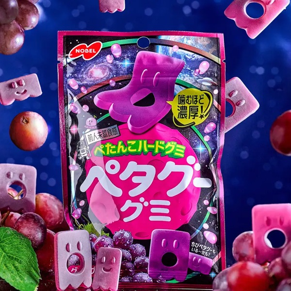 160円 ノーベル ペタグー グレープ [1箱 6個入]