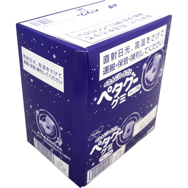 160円 ノーベル ペタグー グレープ [1箱 6個入]