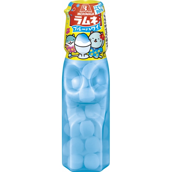 92円 森永 27gラムネ ブルーハワイ [1箱 20個入]