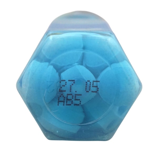92円 森永 27gラムネ ブルーハワイ [1箱 20個入]